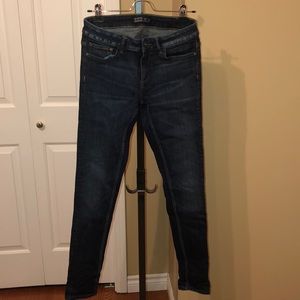 Zara blue jeans